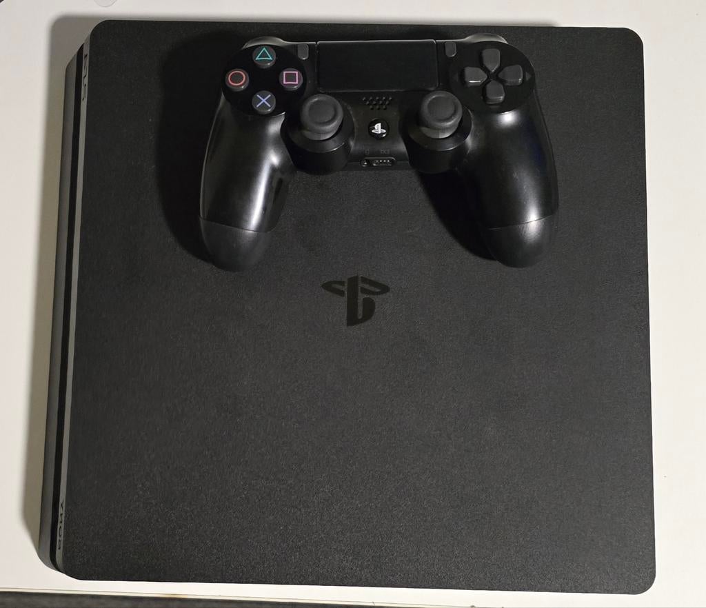 Playstation 4 Slim 1TB FW 11.02, Spelcomputers en Games, Met games, Refurbished, Ophalen of Verzenden, 1 TB
