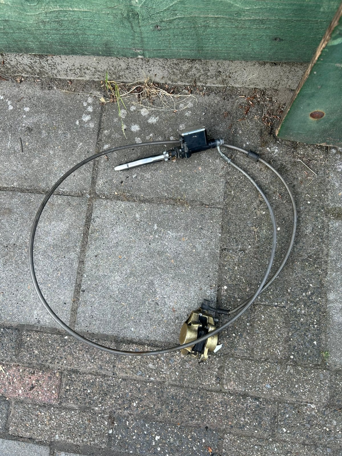 Yamaha aerox achterrem systeem, Ophalen of Verzenden, Zo goed als nieuw, Overige typen, Yamaha