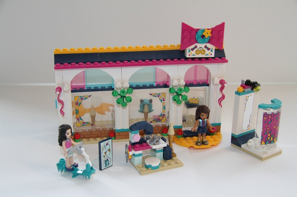 LEGO Friends - 41344 - Andrea's Accessoireswinkel, Friends, Ophalen of Verzenden, Zo goed als nieuw, Complete set