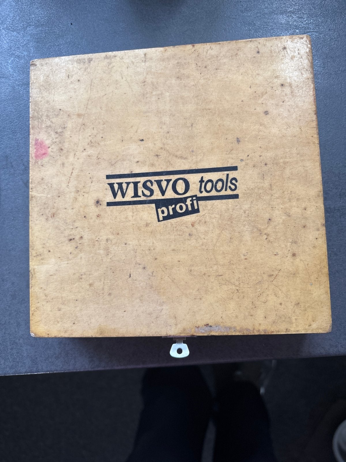 WISVO tools profi - Ongebruikte set in houten kistje, Ophalen of Verzenden, Nieuw