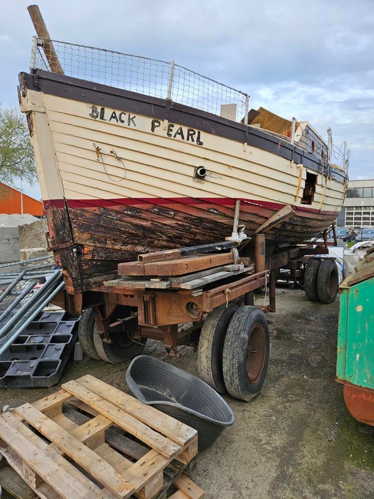 Gratis boot opknapper, Ophalen, Gebruikt