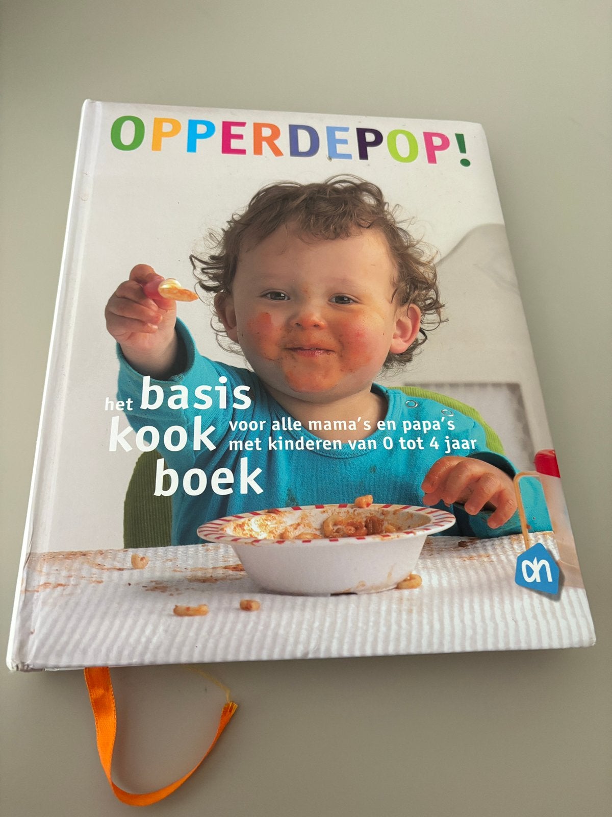 Kookboek opperdepop, Hoofdgerechten, Ophalen of Verzenden, Zo goed als nieuw, Gezond koken