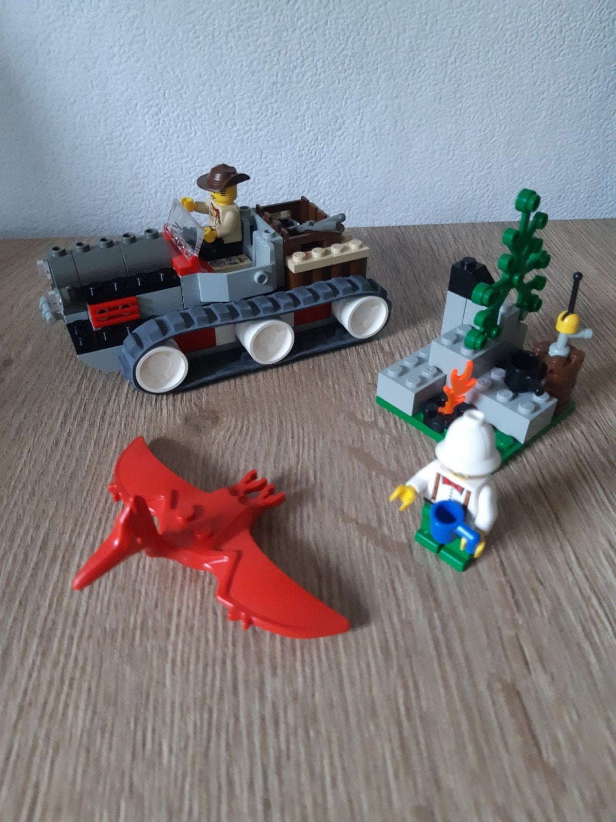 Lego Adventurers 5934 Dino Explorer met instructieboekje, Ophalen, Compleet, Overige thema's, Lego