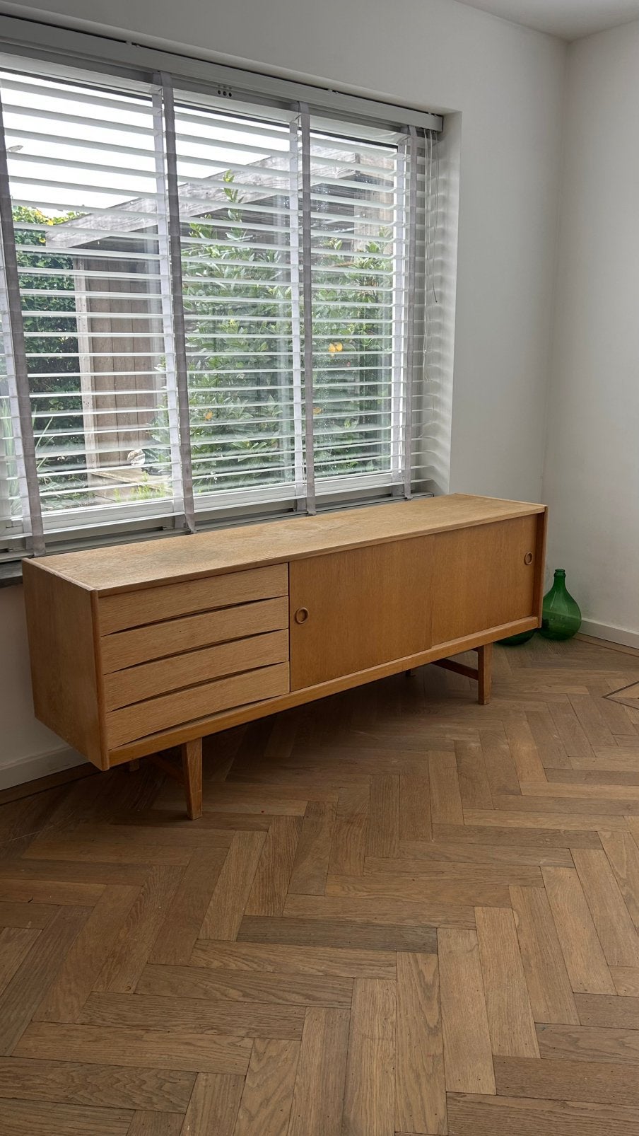 Originele jaren 70 vintage dressoir, Ophalen, Gebruikt, Met deur(en), 150 tot 200 cm