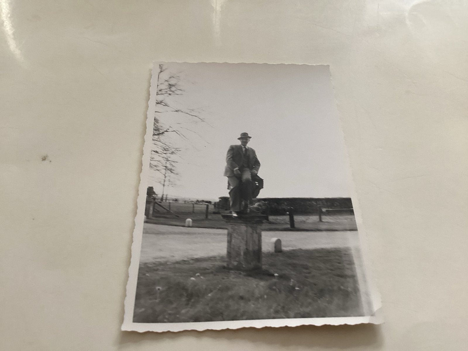 Dalfsen  Kasteel Rechteren bij Dalfsen (1965), 1960 tot 1980, Gebruikt, Foto, Ophalen of Verzenden