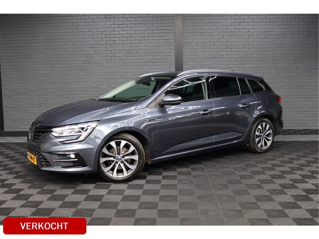 Renault Mégane Estate 1.6 E-Tech Plug-In Hybrid 160 Busines, 77 km/l, Gebruikt, 4 cilinders, Met garantie (alle)