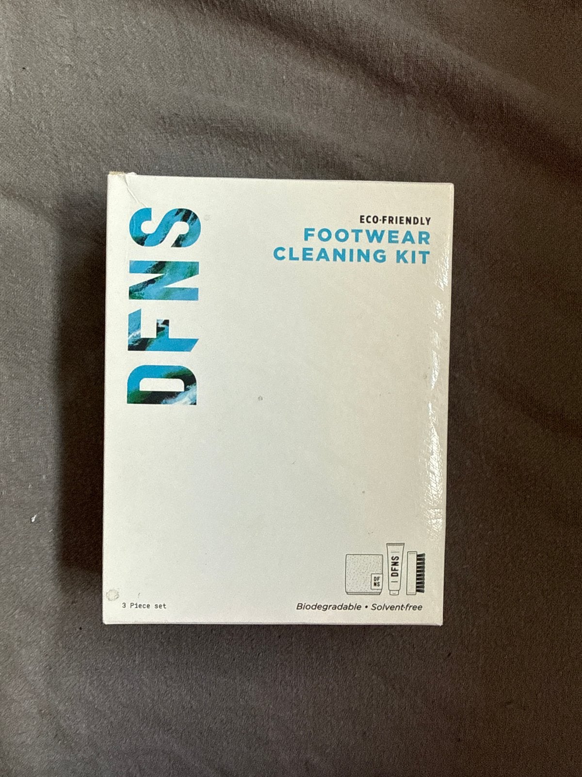 DFNS Eco-Friendly Schoenreinigingskit - 3 Delen, Ophalen of Verzenden, Nieuw, Wit, Overige typen
