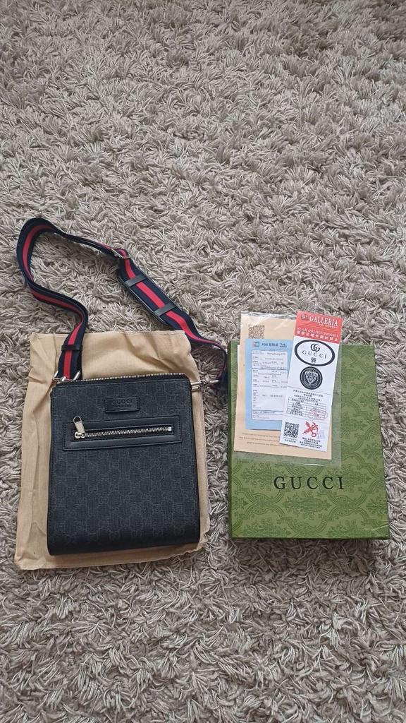 Gloednieuwe designer tas, Ophalen of Verzenden, Zo goed als nieuw, Zwart, Leer