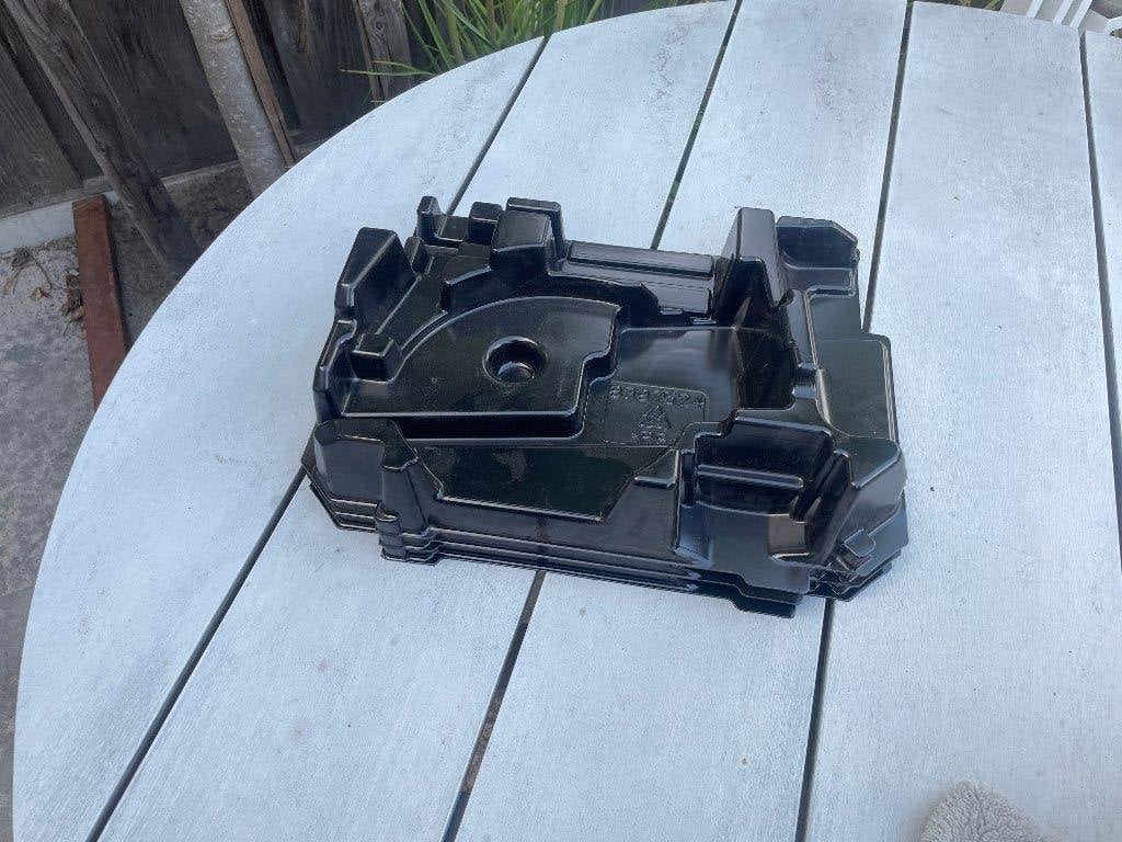 3x Makita inlay 839752-4 voor cirkelzaag, Ophalen of Verzenden, Zo goed als nieuw