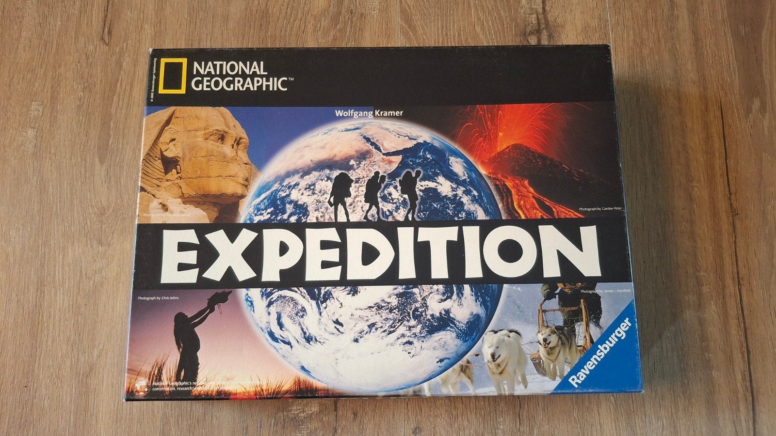 Bordspel Expedition National Geographic Ravensburger, Drie of vier spelers, Ophalen of Verzenden, Gebruikt, Ravensburger