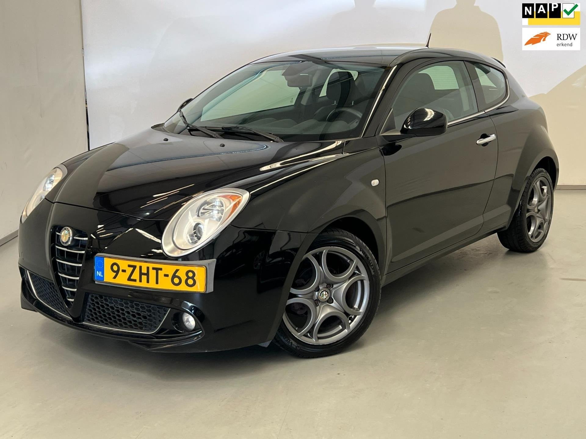 Alfa Romeo MiTo 1.4 T Progression / Airco / Meeneemprijs, Auto's, Voorwielaandrijving, Euro 5, Stof, Gebruikt