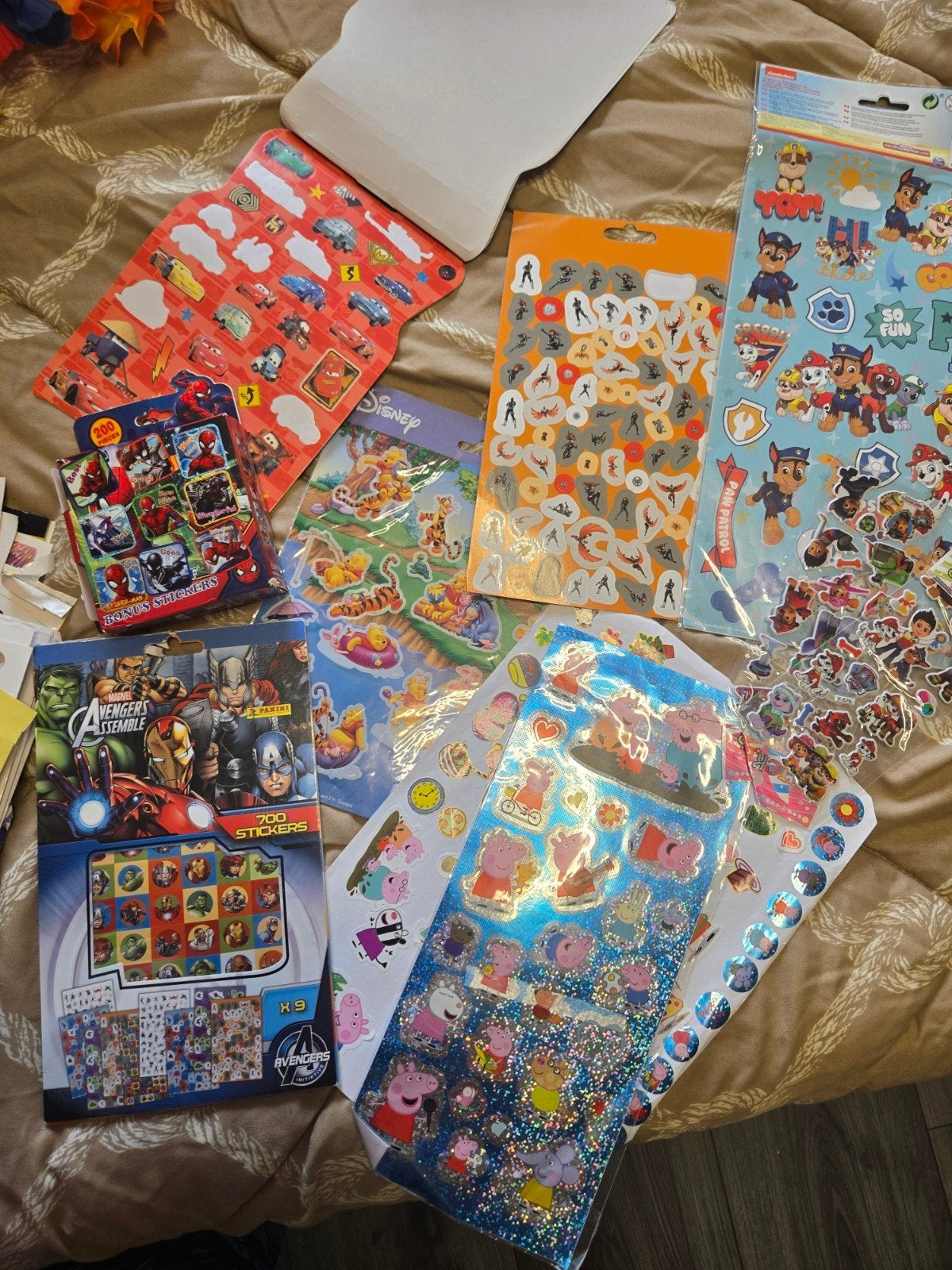 Groot Stickerpakket, duizenden stickers., Ophalen of Verzenden, Gebruikt, Overige typen
