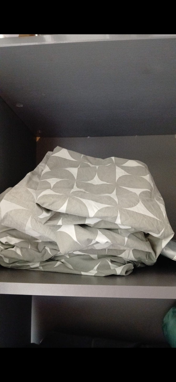 IKEA Dekbedovertrek 200x200 met 2 kussenslopen, Huis en Inrichting, Slaapkamer | Beddengoed, Ophalen of Verzenden