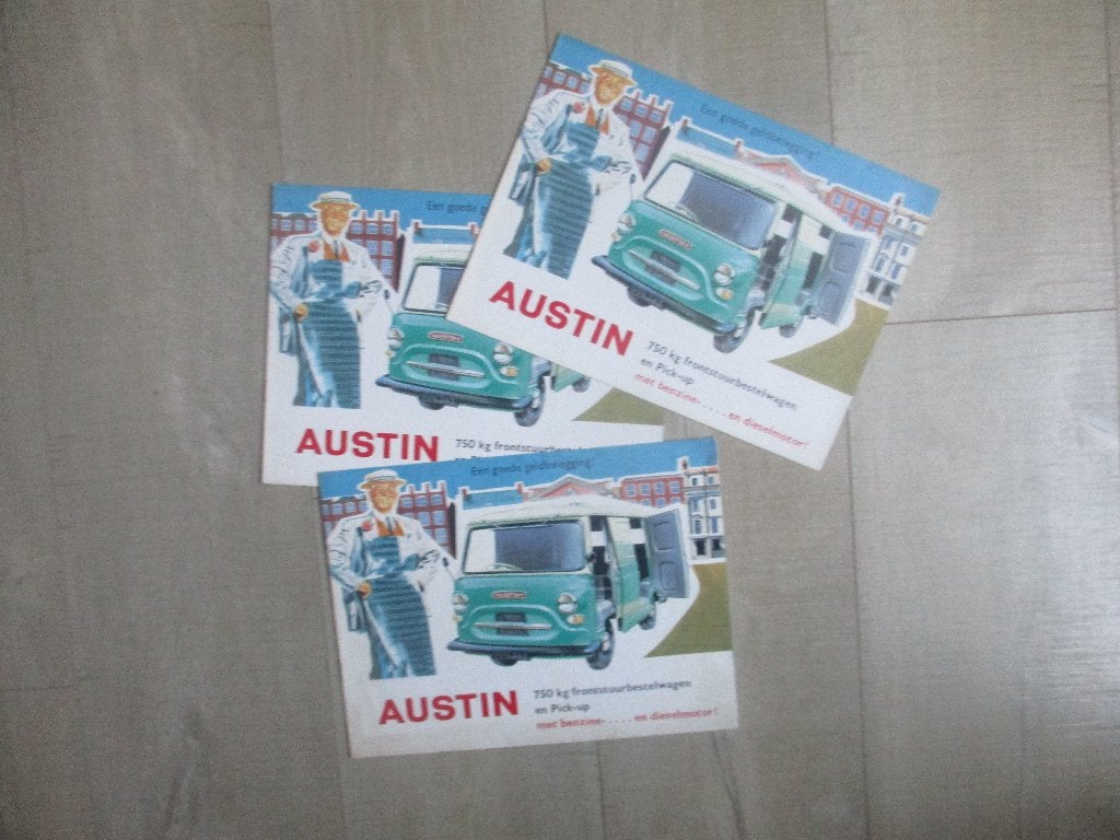 Austin Bedrijfswagens --- 750 Kg -- Austin J2 ---  SALE !!, Ophalen of Verzenden, Zo goed als nieuw, Overige merken