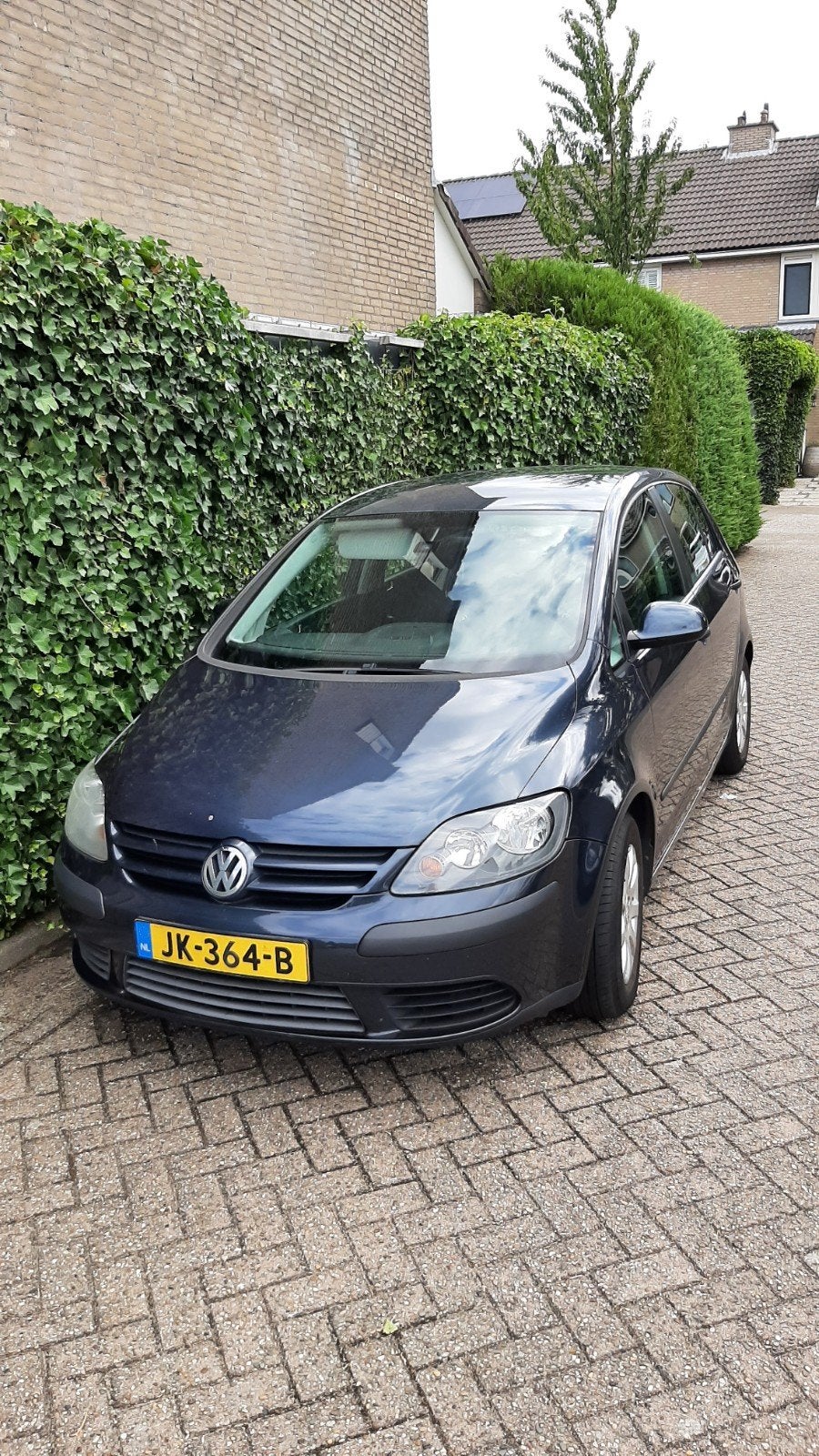 Volkswagen Golf Plus 1.6 FSI 85KW 2006 Blauw, Auto's, 4 cilinders, Blauw, 14 km/l, 1200 kg
