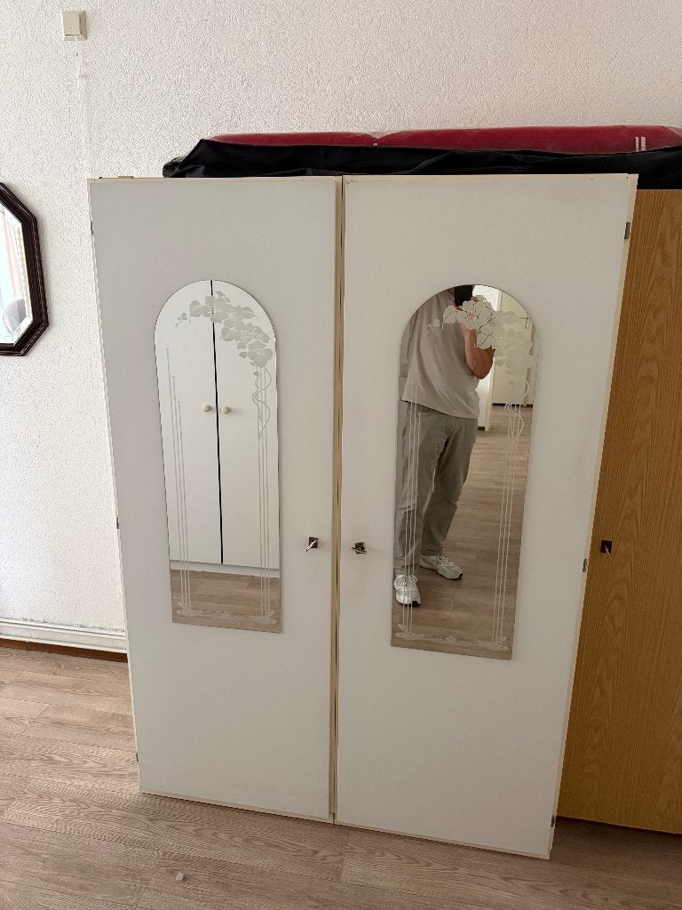 Te koop: Hang-leg kledingkasten, Met deur(en), 150 tot 200 cm, Overige houtsoorten, 50 tot 75 cm