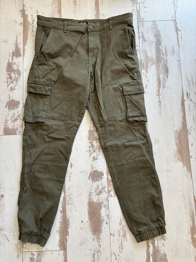 Only & Sons Cargo Pants - Maat 36/34, Ophalen of Verzenden, Zo goed als nieuw, Overige maten, Groen