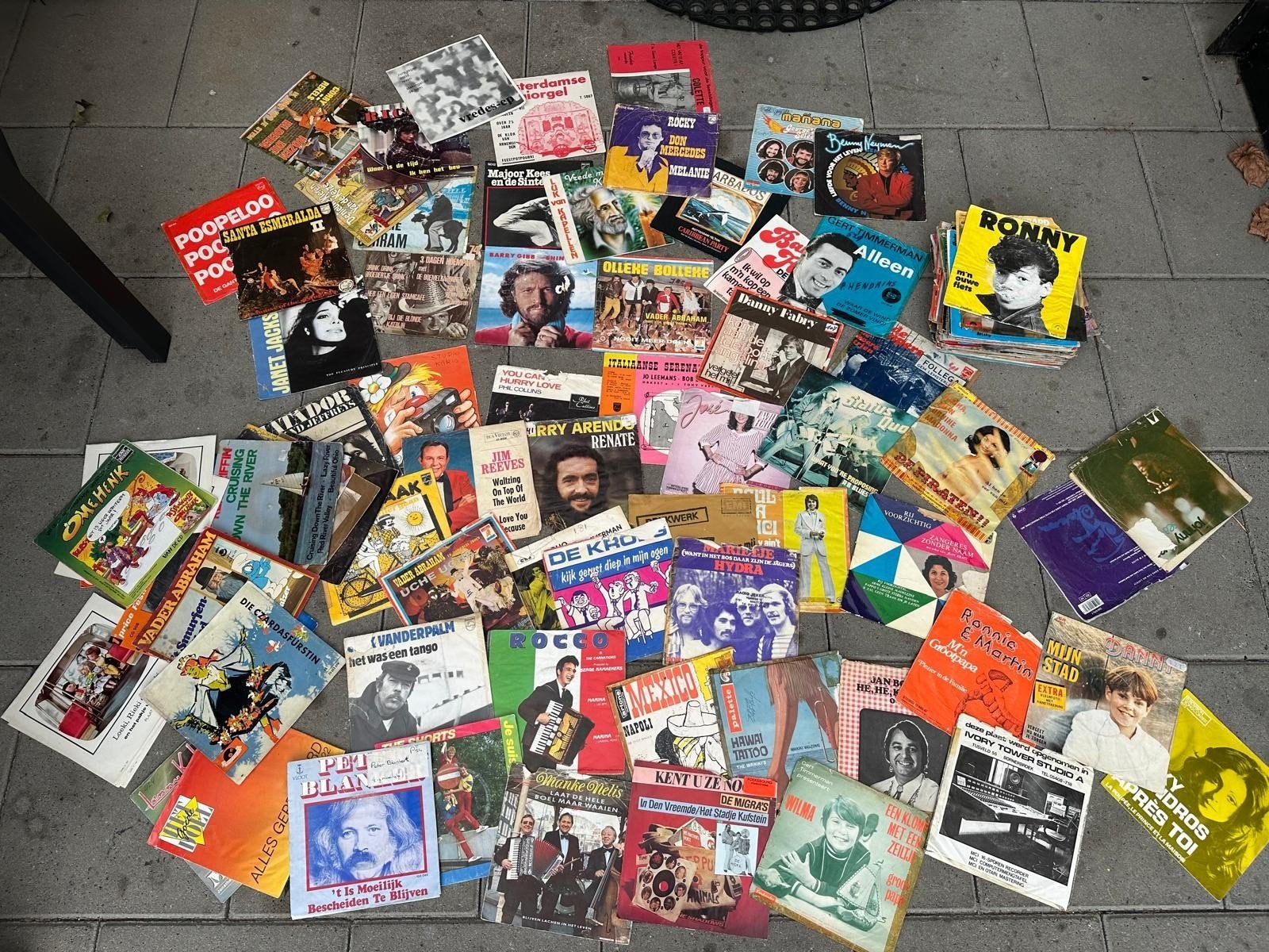Lege single hoesjes. (zonder singles), Cd's en Dvd's, Ophalen of Verzenden, Gebruikt, Overige genres