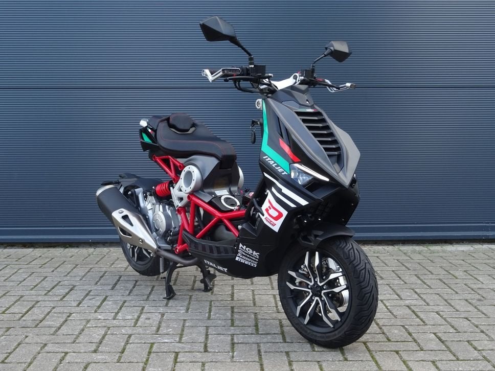 ITALJET DRAGSTAR 200 LIMITED EDITION 2026 1152km ALARM, 181 cc, Bedrijf, Onbekend, Onbekend