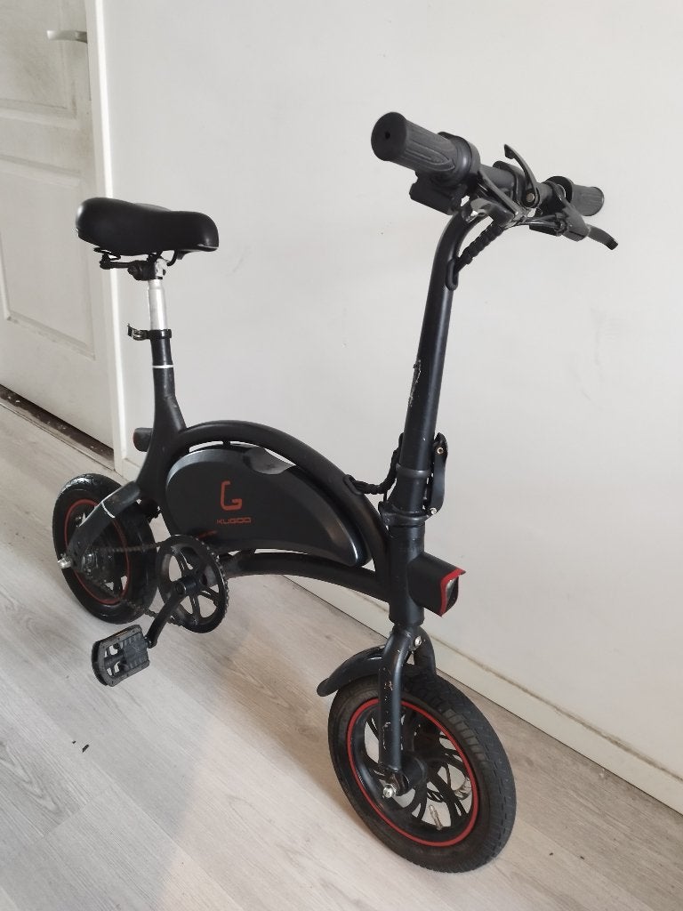 KUGOO B1 Pro - Elektrische Vouwfiets / E-bike, Fietsen en Brommers, Fietsen | Vouwfietsen, Ophalen of Verzenden, Gebruikt, 20 inch of meer