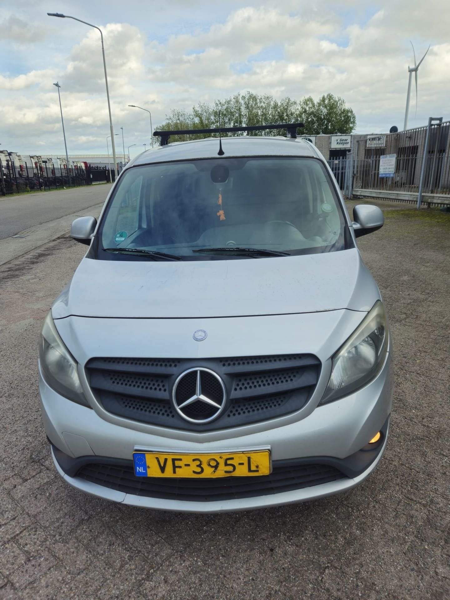 Mercedes-Benz Citan 109 CDI BlueEFFICIENCY Extra Lang, Auto's, Euro 5, Gebruikt, 4 cilinders, 715 kg