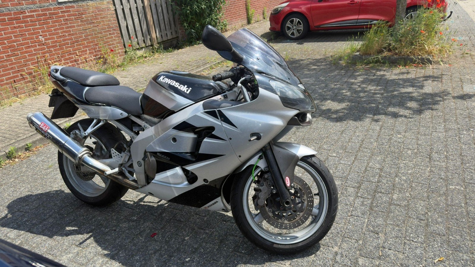 Kawasaki zx6R (VERKOCHT), Motoren, Bedrijf