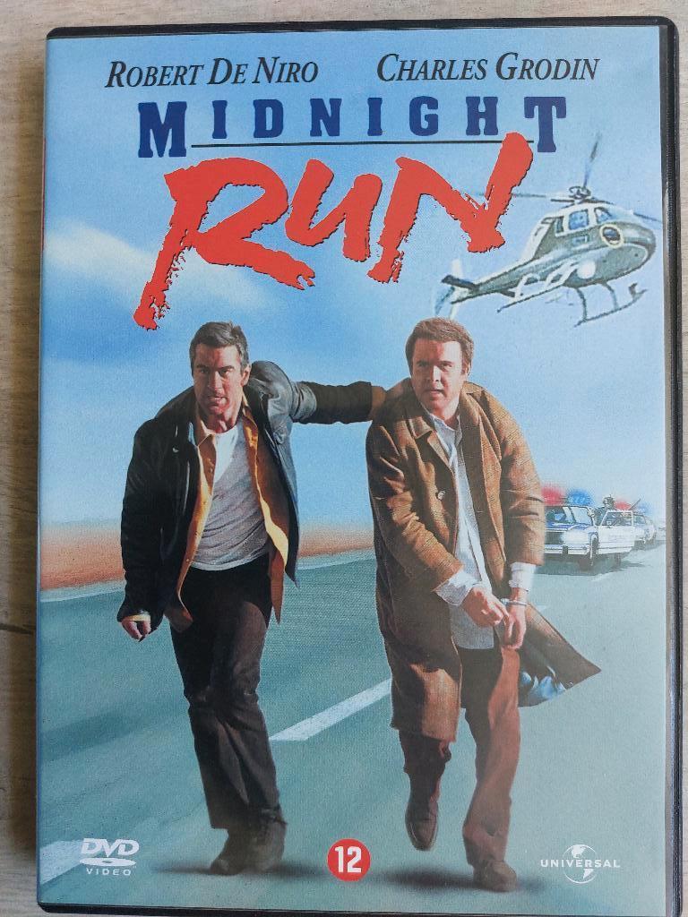 DVD Midnight Run (1988), Alle leeftijden, Ophalen, 1980 tot heden, Zo goed als nieuw