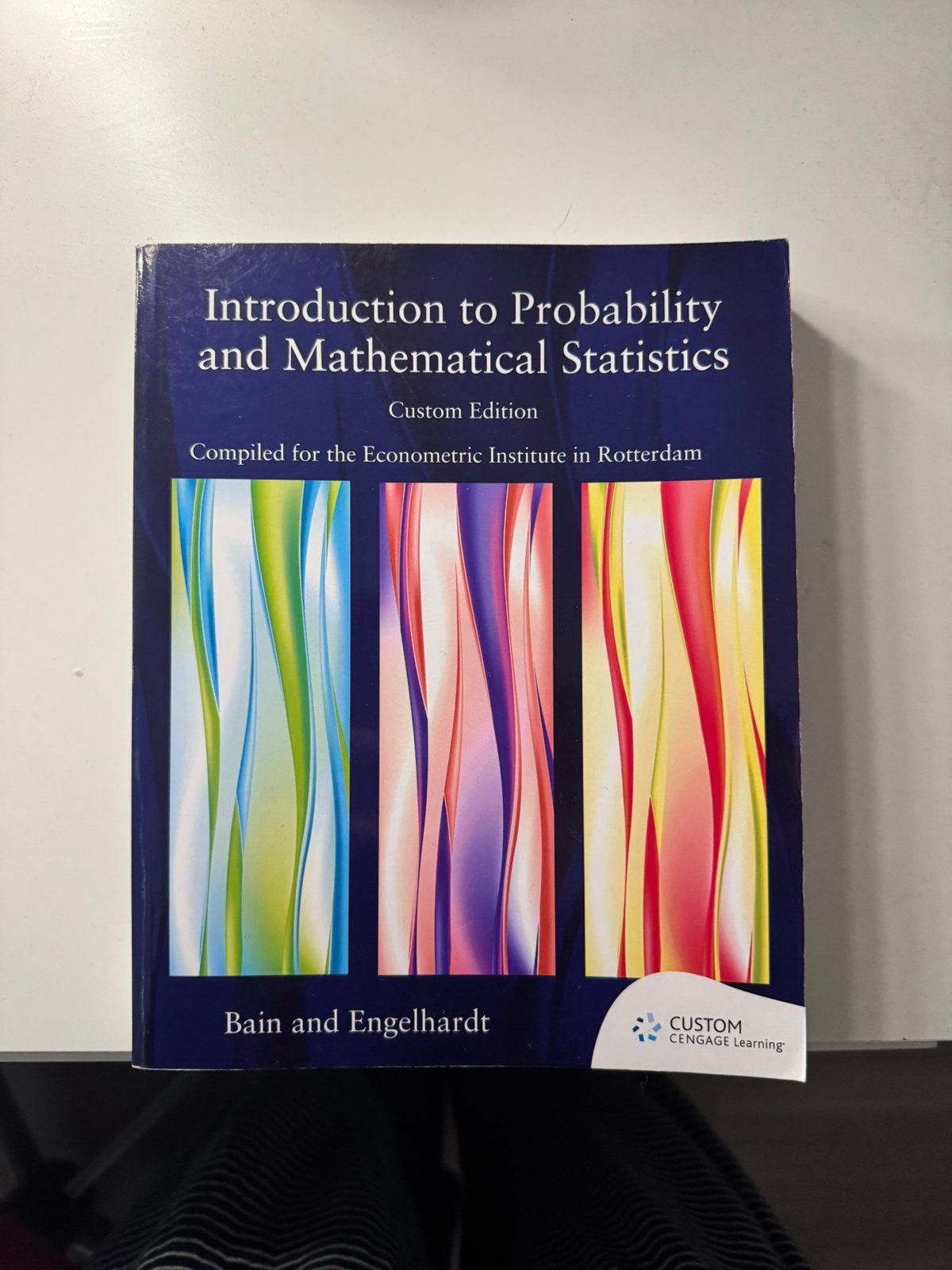 Introductions to Probability and Mathematical Statistics, Ophalen of Verzenden, Zo goed als nieuw