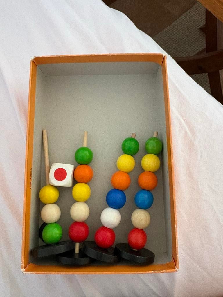 Jumbo Kleurentorentjes - Speel Kwartiertje, Hobby en Vrije tijd, Een of twee spelers, Ophalen of Verzenden, Gebruikt