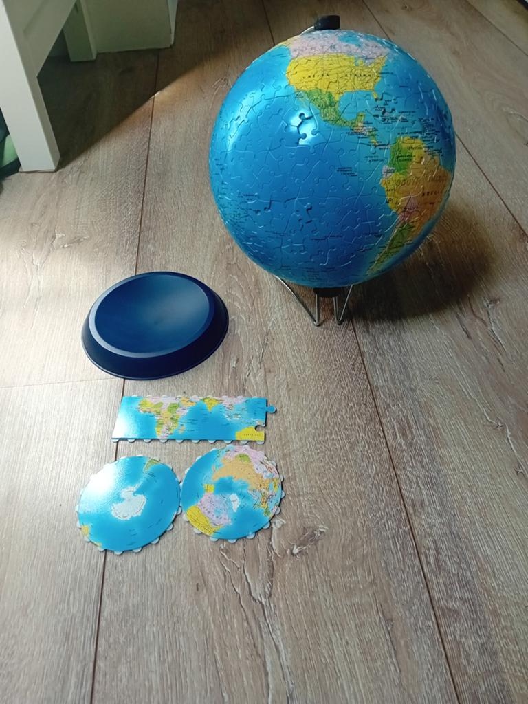 Wereldpuzel 3d, Ophalen of Verzenden, Zo goed als nieuw