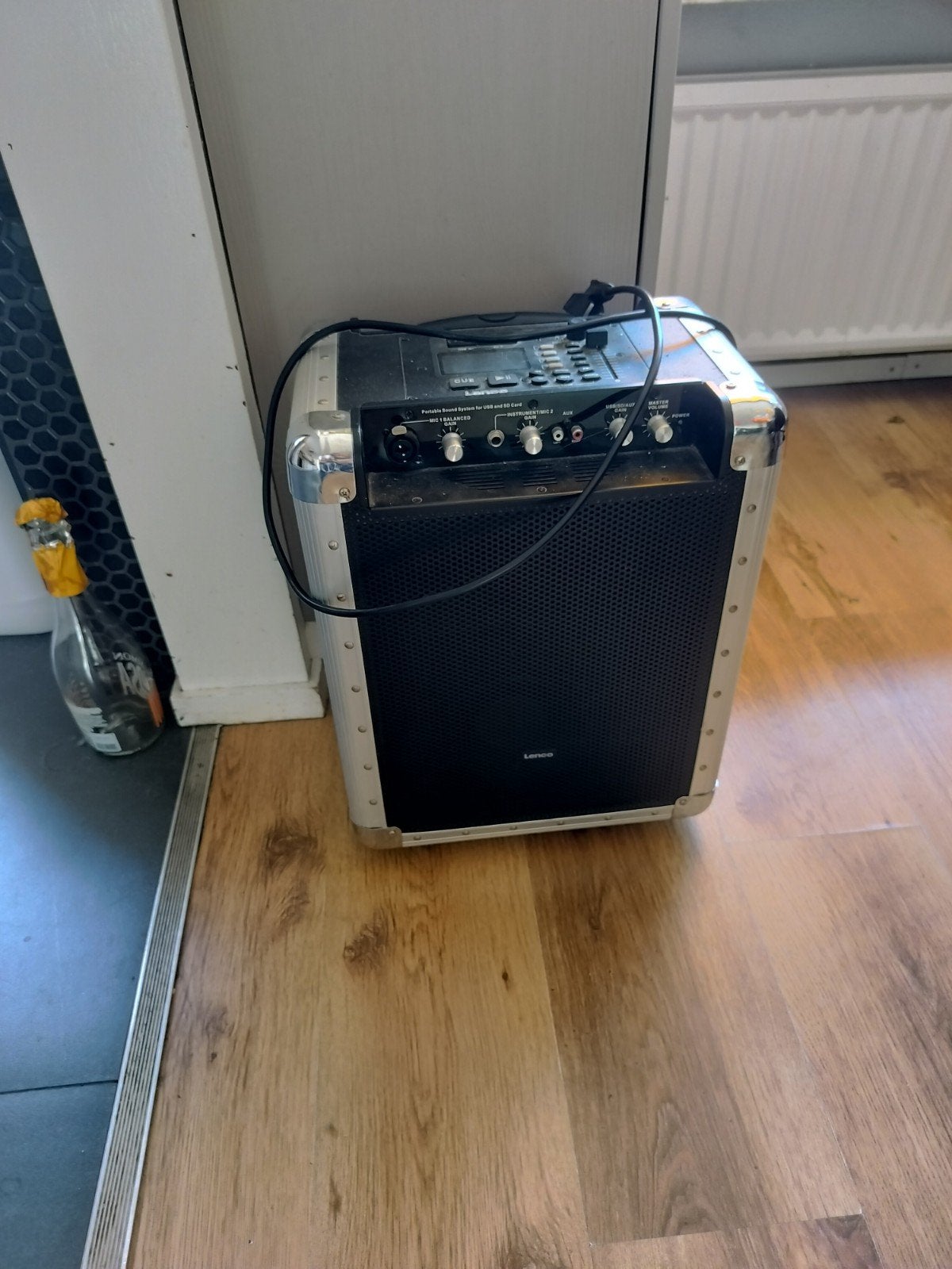 Lenco PA-80 Draagbare Speaker met USB-aansluiting, Ophalen of Verzenden
