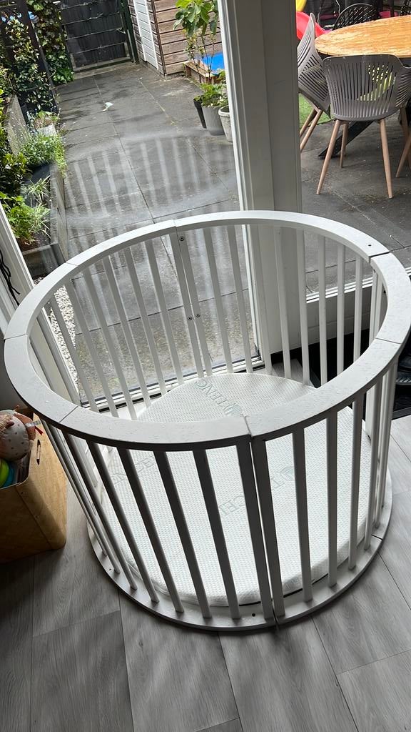 Ronde box, Kinderen en Baby's, Boxen, Ophalen of Verzenden, Zo goed als nieuw, Rond