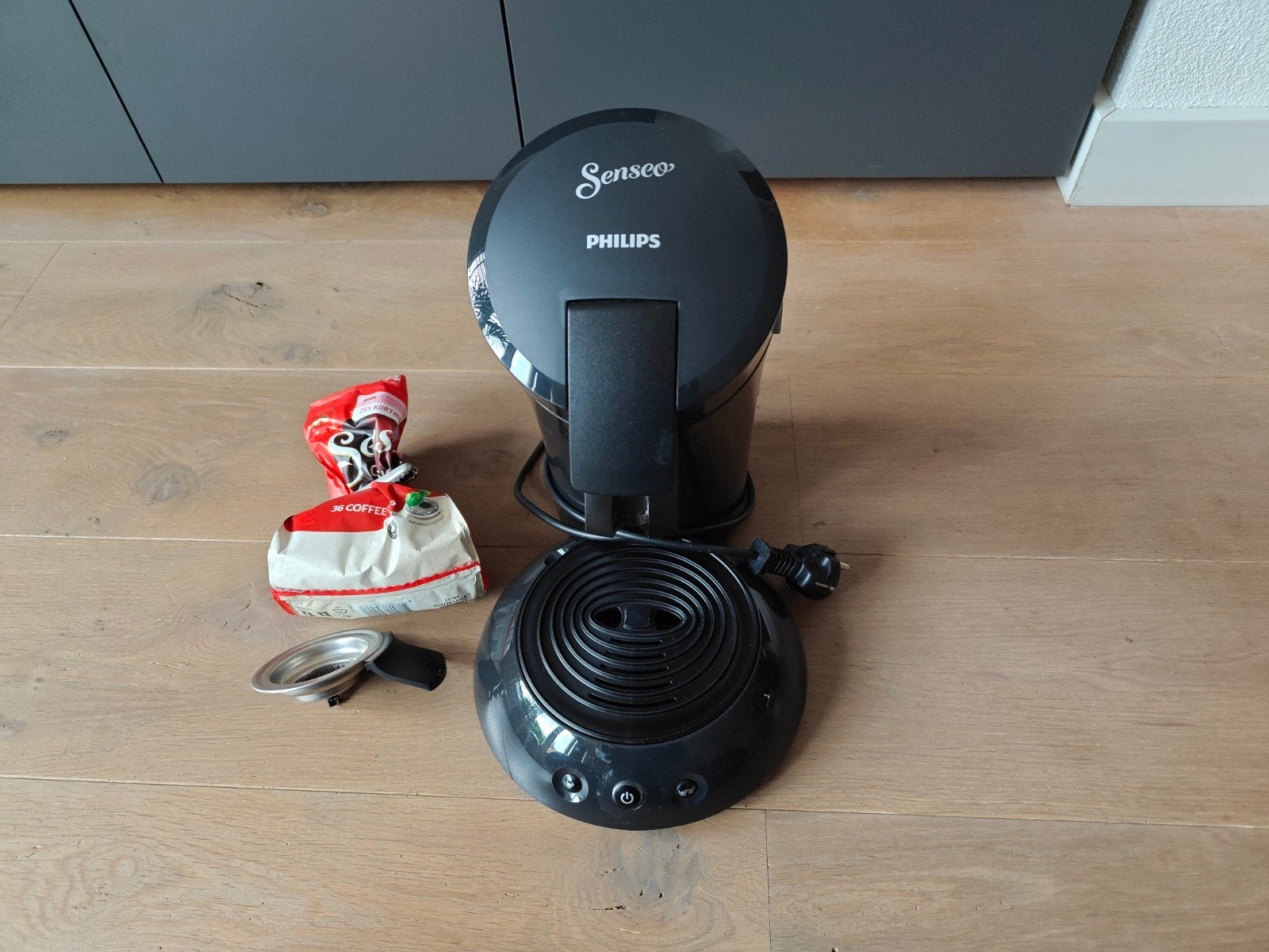 Philips Senseo HD 6553 Koffiezetapparaat - Zo goed als nieuw, Koffiemachine, Ophalen of Verzenden, Zo goed als nieuw, 2 tot 4 kopjes