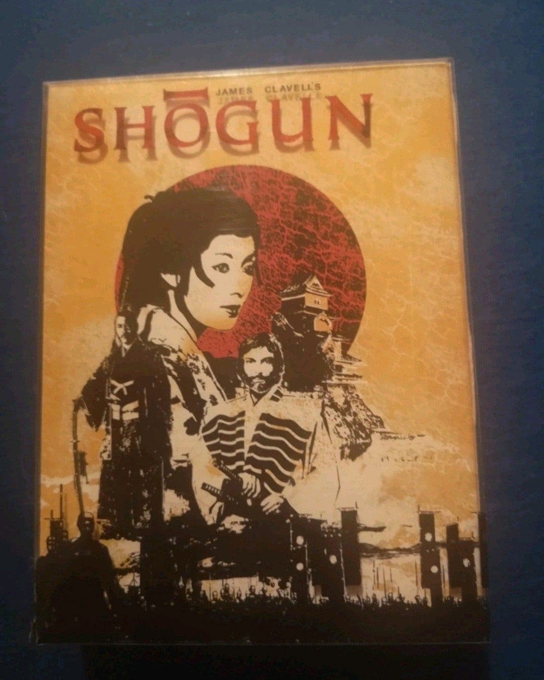 Shogun  - DVD boxset, Cd's en Dvd's, Alle leeftijden, Spaans, Ophalen of Verzenden, Zo goed als nieuw