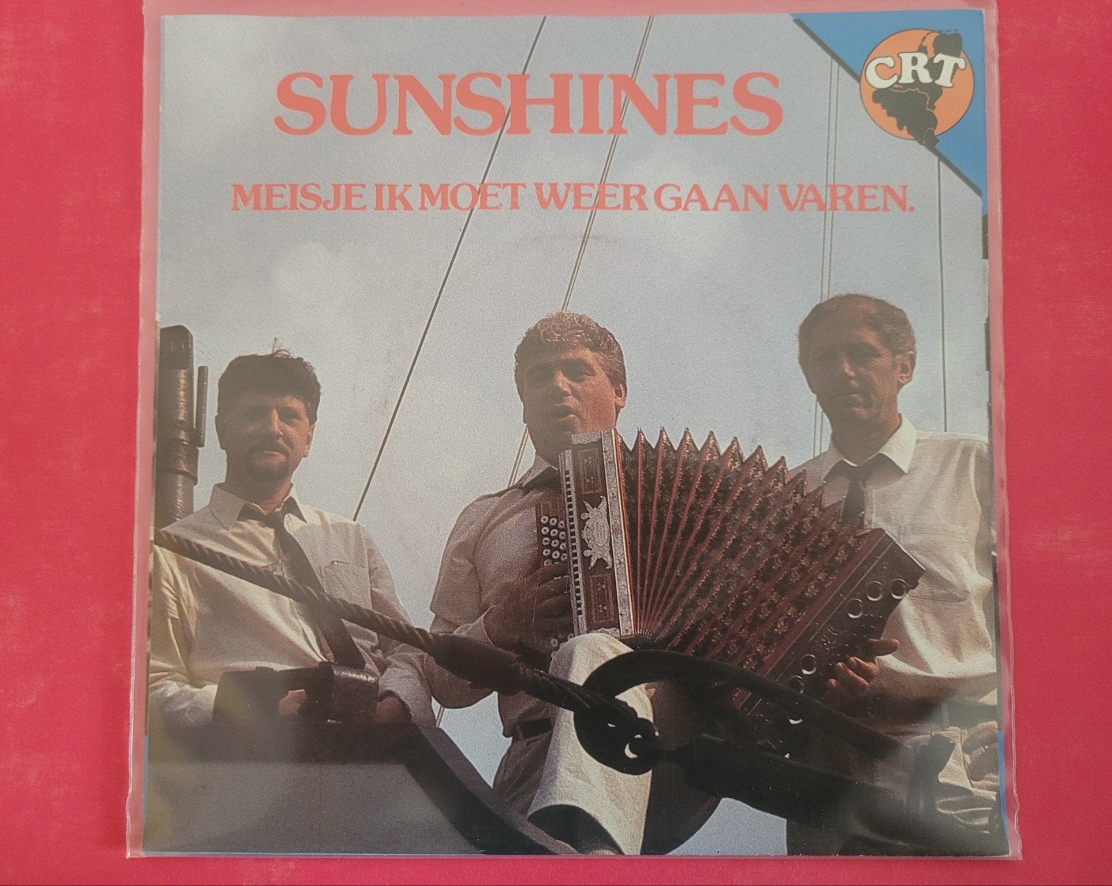 The Sunshines - Meisje ik moet weer gaan varen, Ophalen, Zo goed als nieuw, Overige formaten, Levenslied of Smartlap