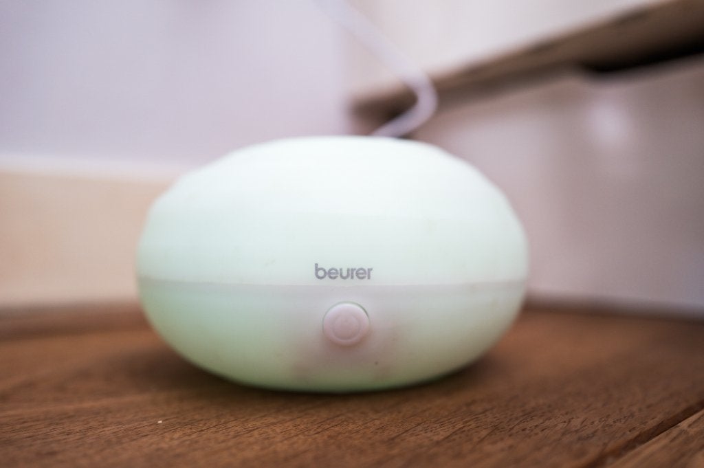 Beurer LA 20 aroma diffuser, Ophalen of Verzenden, Gebruikt, Luchtreiniger