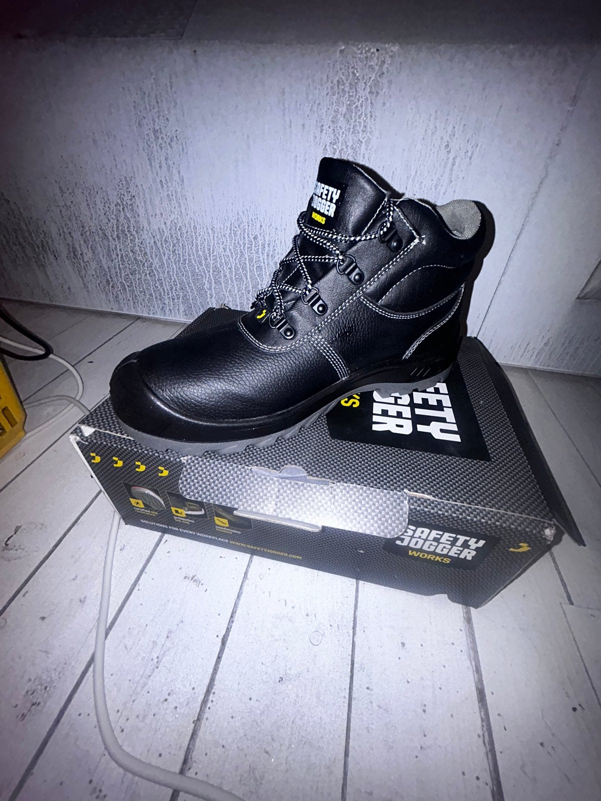 Safety Jogger werkschoenen maat 45- Nieuw in doos, Ophalen, Nieuw