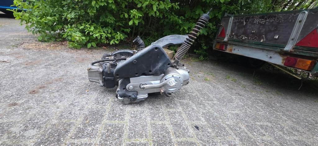 Vespa blok Quattro - werking onbekend, cilinder los, Ophalen, Gebruikt, Blok, Vespa