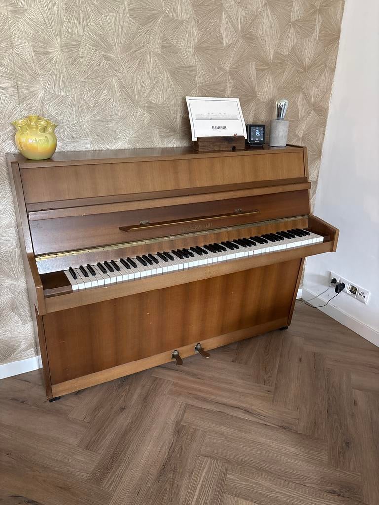 Piano, Ophalen, Gebruikt, Bruin, Piano