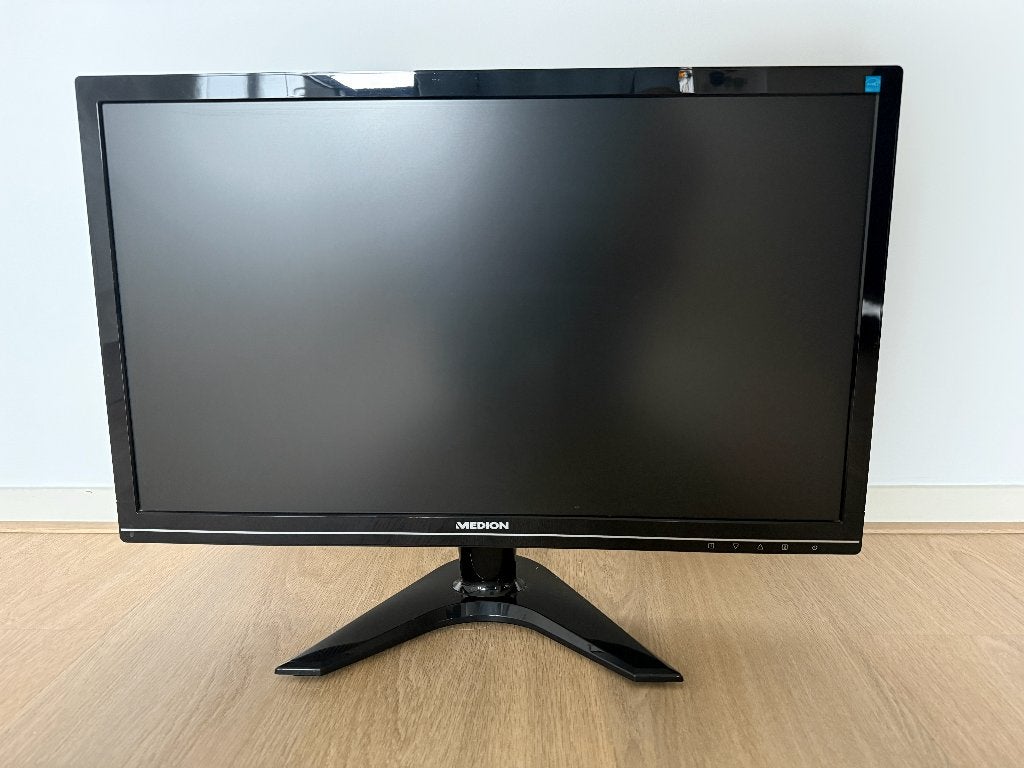 Medion 23,6 Led back light Monitor, Computers en Software, DVI, Ingebouwde speakers, 23,6, Medion