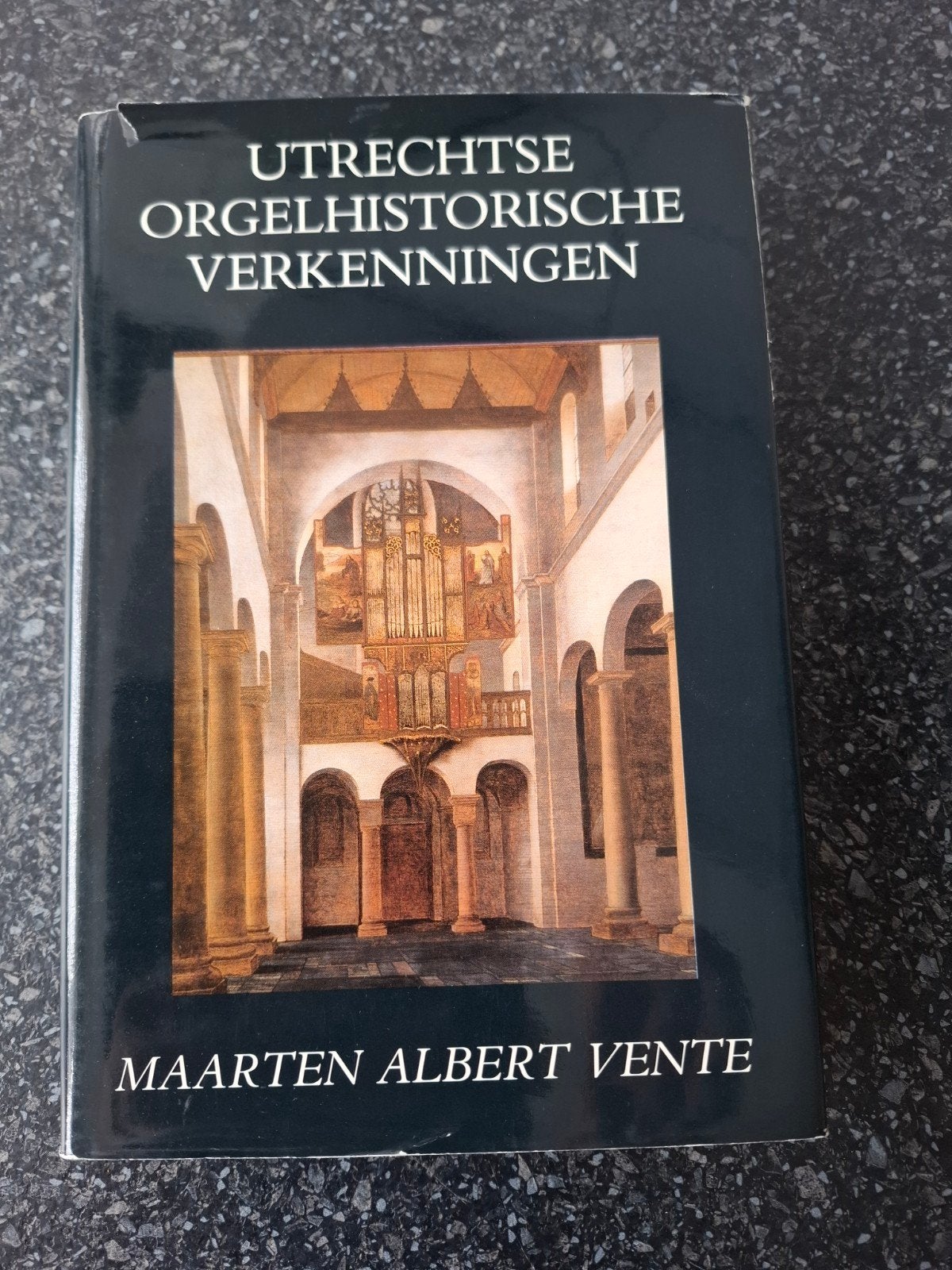 Utrechtse orgelhistorische verkenningen, Ophalen of Verzenden, Gelezen, Instrument