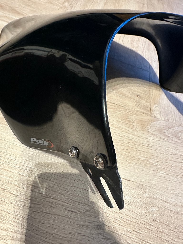 Puig scherm voor Kawasaki Z650 RS, Ophalen, Gebruikt