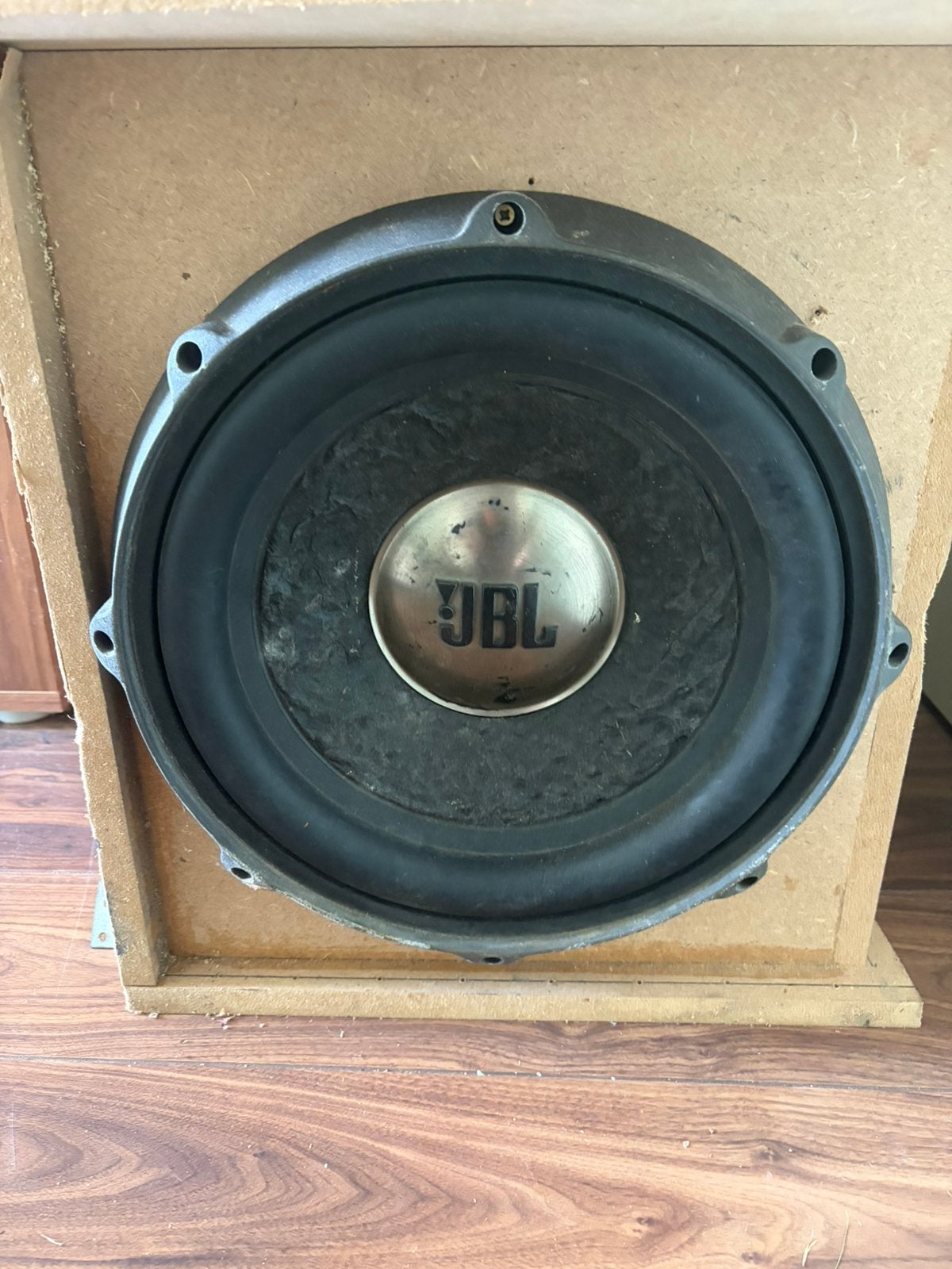 JBL P1222 Subwoofer + VEVOR 1200W Monoblock Versterker, Auto diversen, Ophalen, Zo goed als nieuw