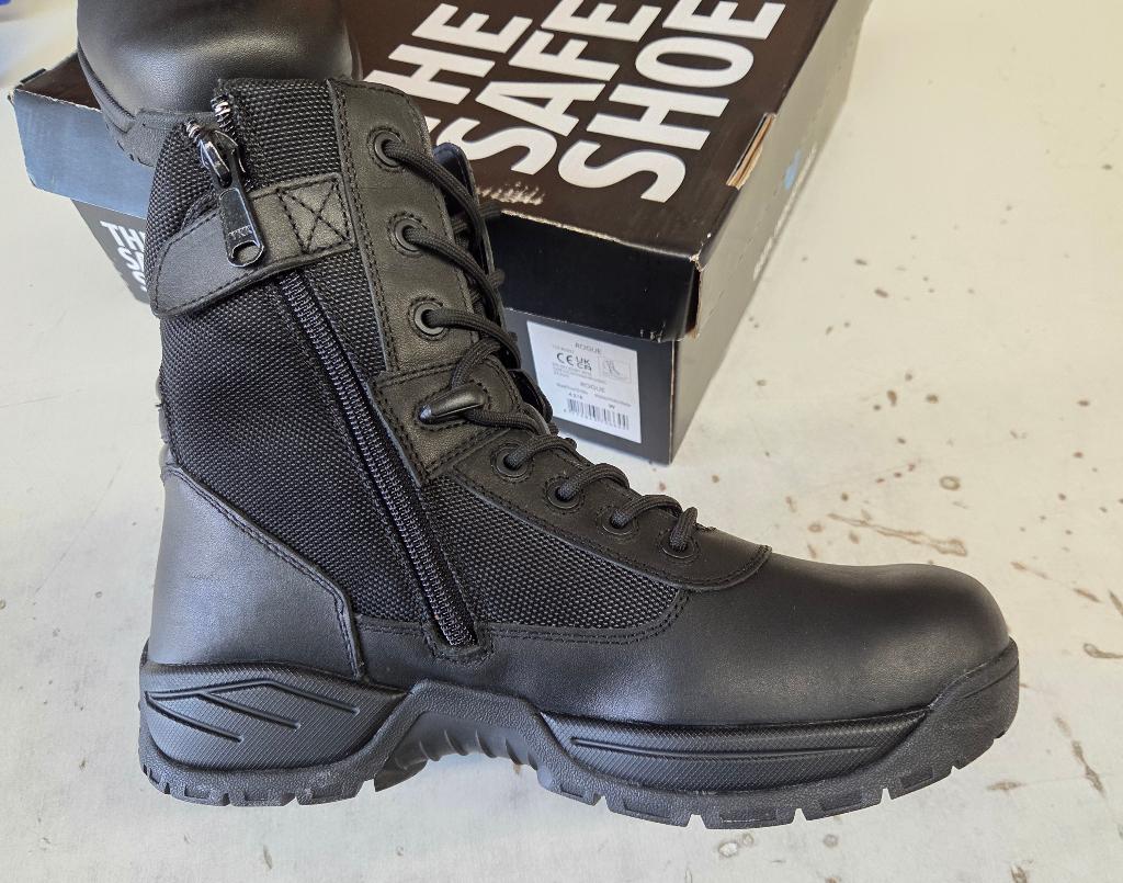 Tactical Boots Maat 42 Rogue Bata, met sidezipper, Ophalen of Verzenden, Nieuw, Schoenen