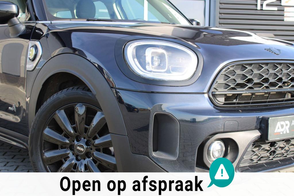 Mini Mini Countryman 1.5 Cooper S E ALL4 / Matrix / black op, Auto's, Automaat, Gebruikt, Countryman, Blauw