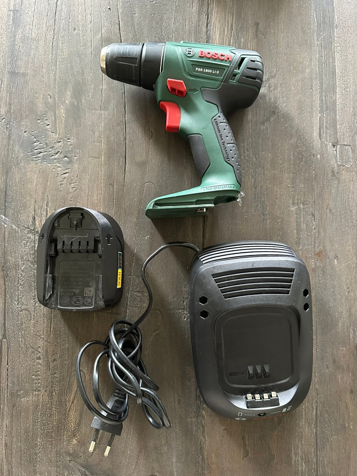 Bosch accu Schroefboormachine Power4All platform, Doe-het-zelf en Verbouw, Ophalen, Zo goed als nieuw, Boor- en Schroefmachine