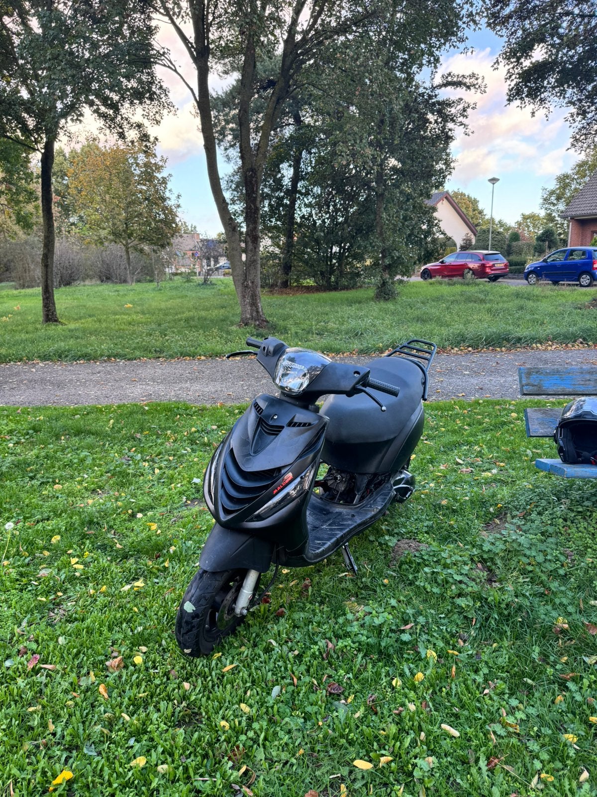 Zip 125cc LC met wat werk, Ophalen, Tweetakt, Gebruikt, Zip