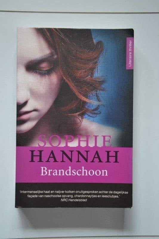 Sophie hannah - brandschoon., Ophalen of Verzenden, Zo goed als nieuw, Sophie Hannah