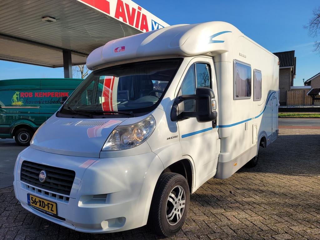Adria coral sport S 574 sp 2007 nap, Caravans en Kamperen, Achteruitrijcamera, Ringverwarming, Fiat, Tot en met 2