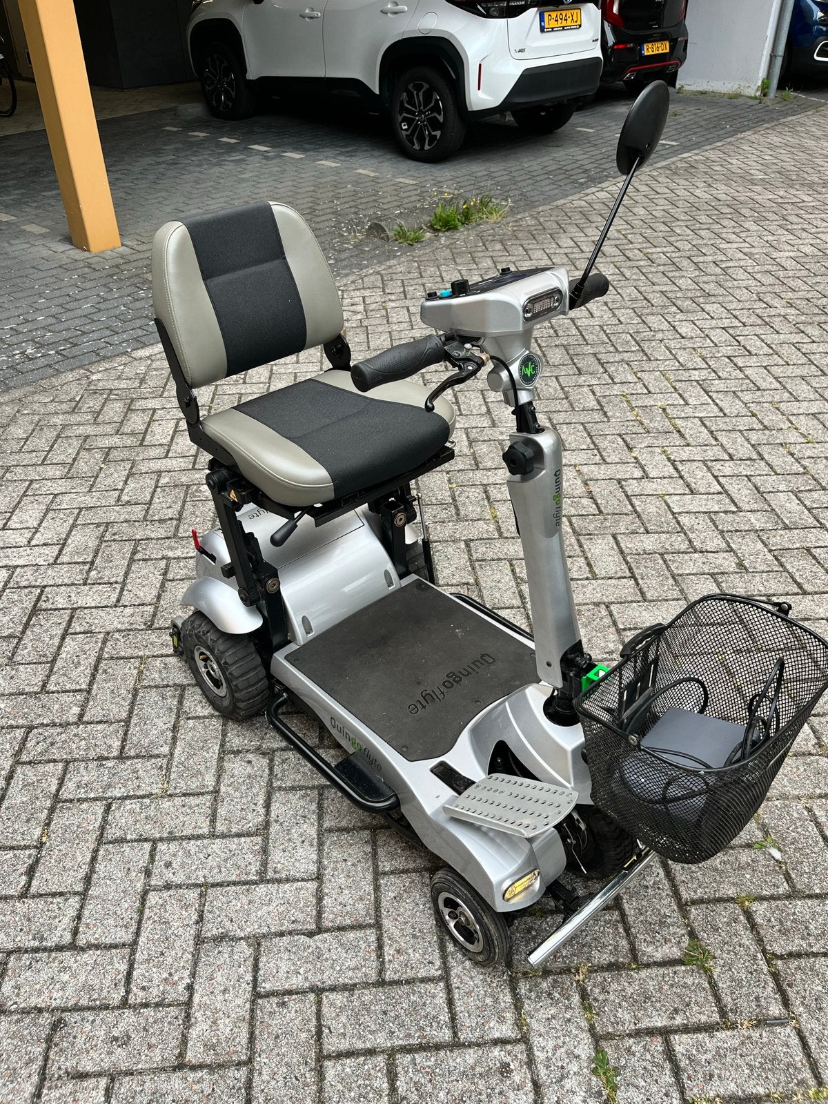 Scootmobiel Quingo, Ophalen, 46 km of meer, Quingo, 16 km/u of meer